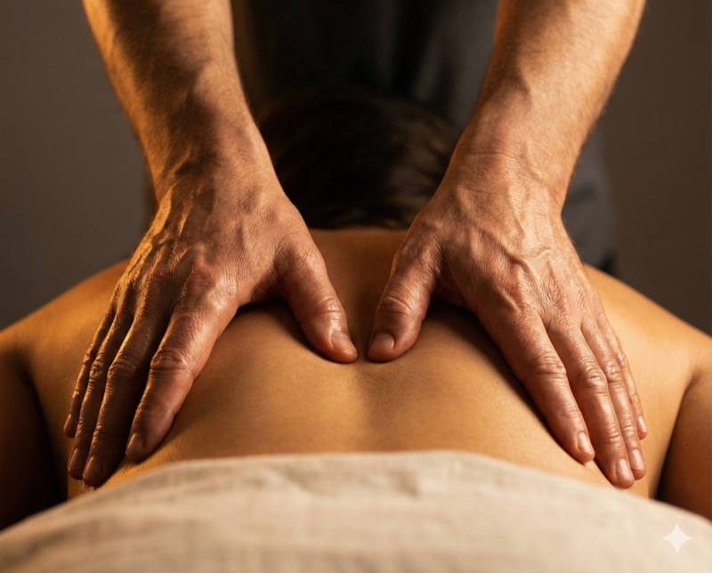 Deep Tissue Precision massage