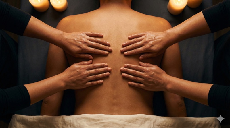 MOJO Four-Hand Massage